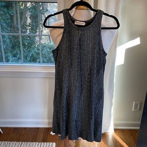 VeronicaM Black sparkle dress